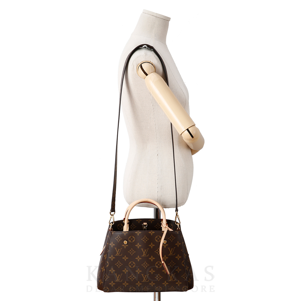 LOUIS VUITTON(USED)루이비통 모노그램 몽테뉴 BB